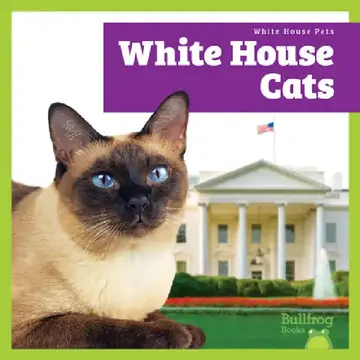 Cover of White House Cats