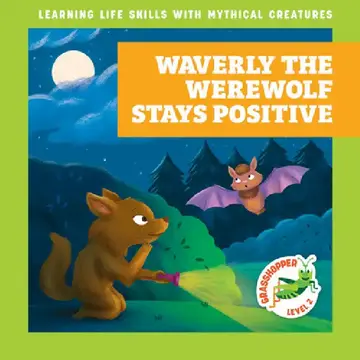 Cover of Waverly the Werewolf Stays Positive