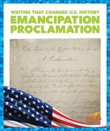 Cover of Emancipation Proclamation