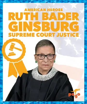 Cover of Ruth Bader Ginsburg