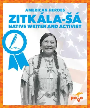 Cover of Zitkála-Sá Native Writer and Activist