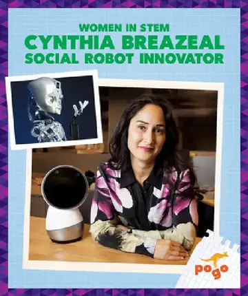 Cover of Cynthia Breazeal