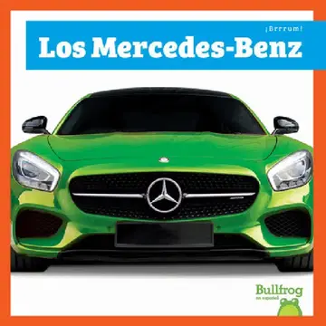 Cover of Los Mercedes-Benz