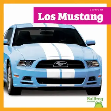 Cover of Los Mustang