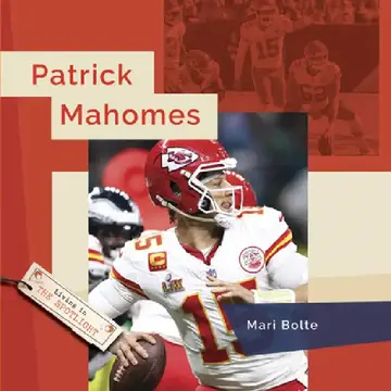 Cover of Patrick Mahomes