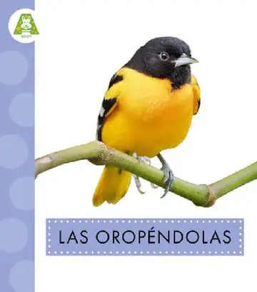 Cover of Las Oropéndolas