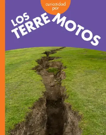 Cover of Curiosidad Por Los Terremotos