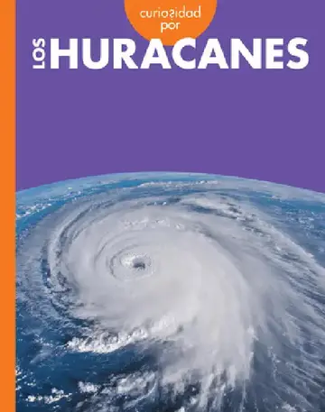 Cover of Curiosidad Por Los Huracanes