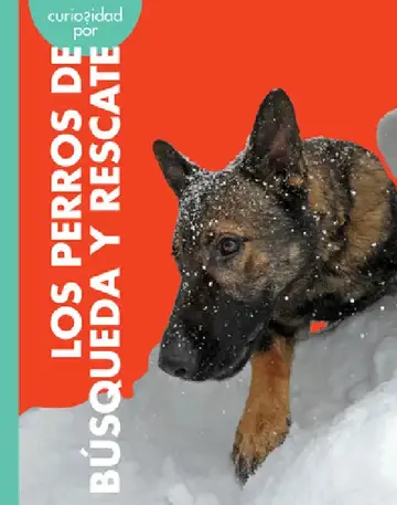 Cover of Curiosidad Por Los Perros de Búsqueda Y Rescate