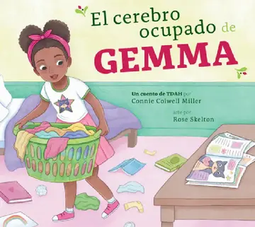 Cover of El Cerebro Ocupado de Gemma