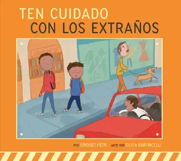 Cover of Ten Cuidado Con Los Extraños