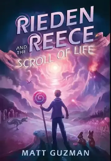 Cover of Rieden Reece and the Scroll of Life