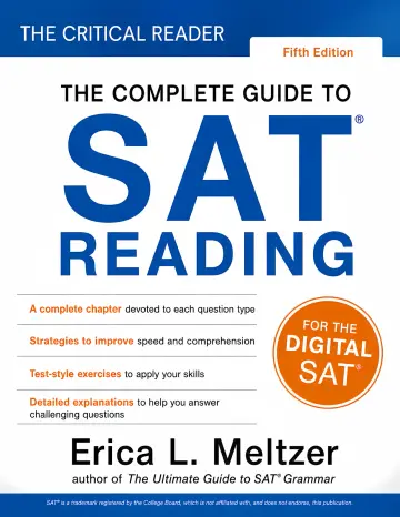 Cover of THE COMPLETE GUIDE TO digita lSAT READING FIFTH