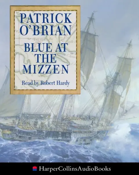 Cover of Blue at the Mizzen