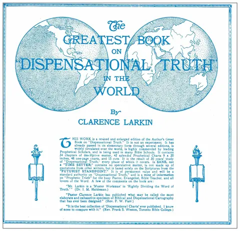 Cover of Dispensational Truth