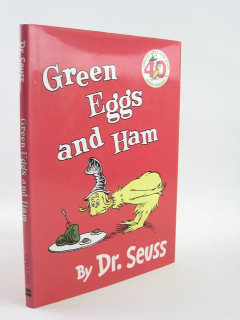 Cover of Green Eggs and Ham
