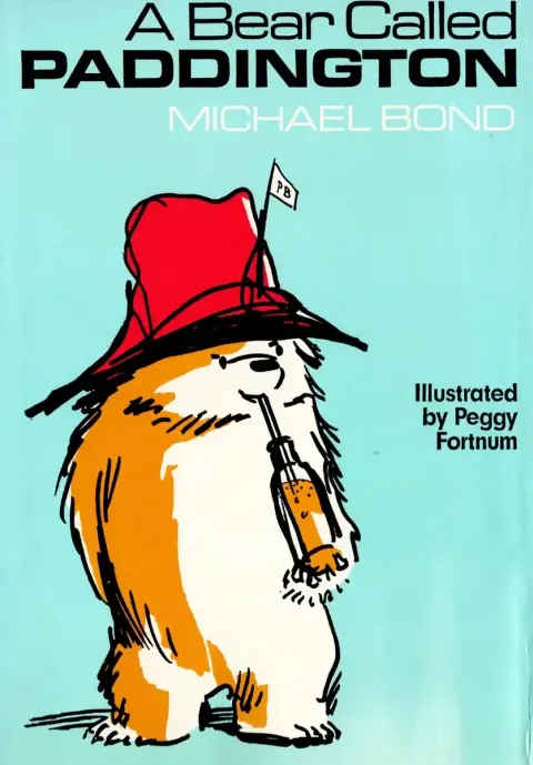 Cover of A Bear Called Paddington