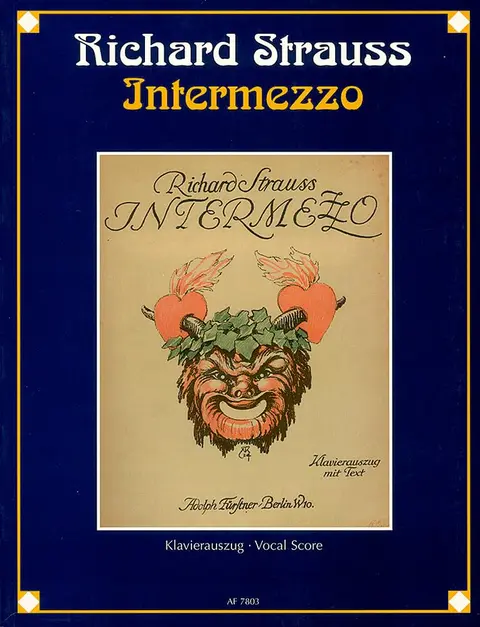Cover of Intermezzo Op72 Vsc