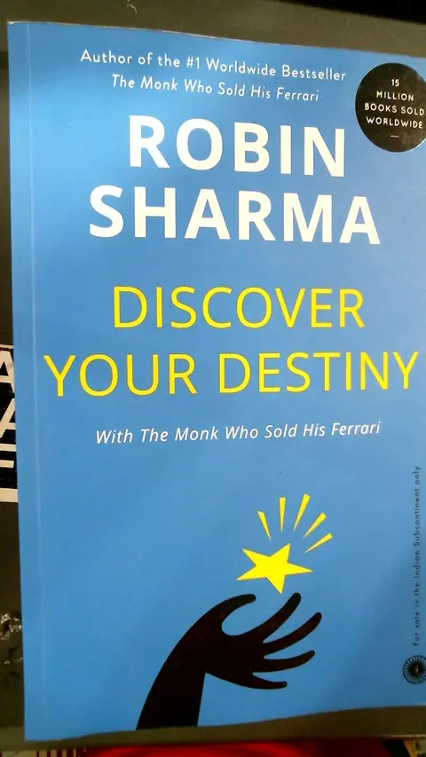 Cover of Discover Your Destiny