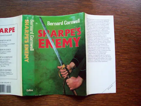 Cover of Sharpe's Enemy