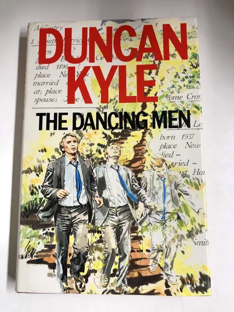 Cover of The Dancing Men