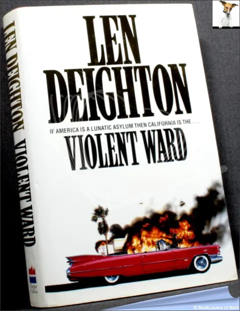 Cover of Violent Ward