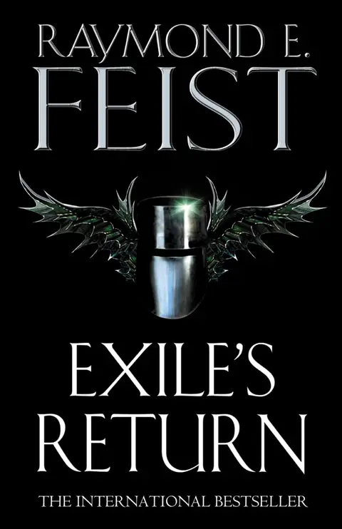 Cover of Conclave of Shadows (3) – Exile’s Return