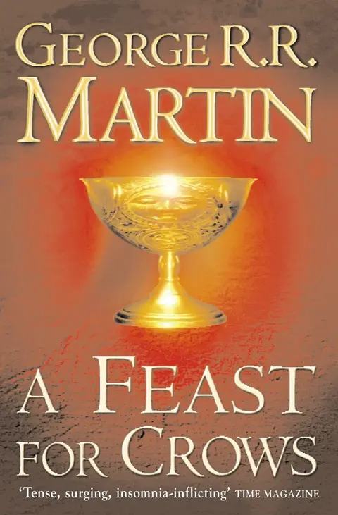Cover of A Feast for Crows