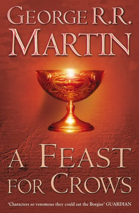 Cover of A Feast for Crows