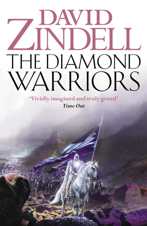Cover of The Diamond Warriors