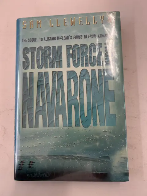 Cover of Storm Force from Navarone