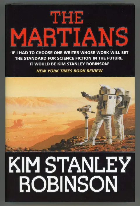 Cover of The Martians
