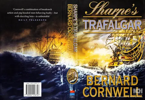 Cover of Sharpe’s Trafalgar