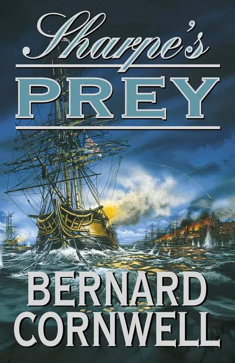 Cover of Sharpe’s Prey