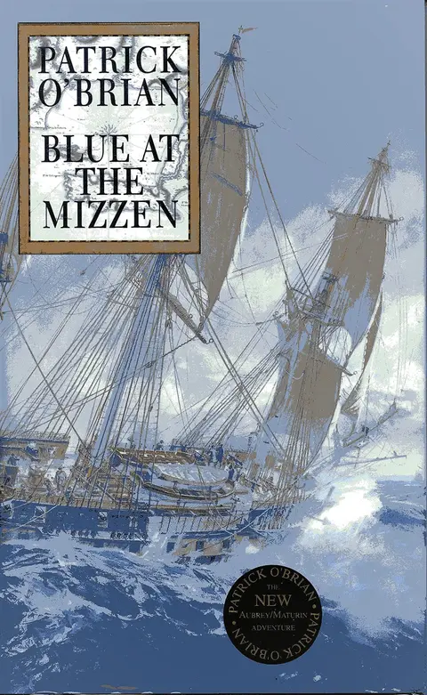 Cover of Blue at the Mizzen