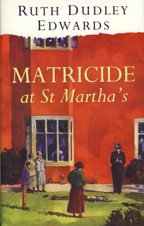 Cover of Matricide at St Martha’s