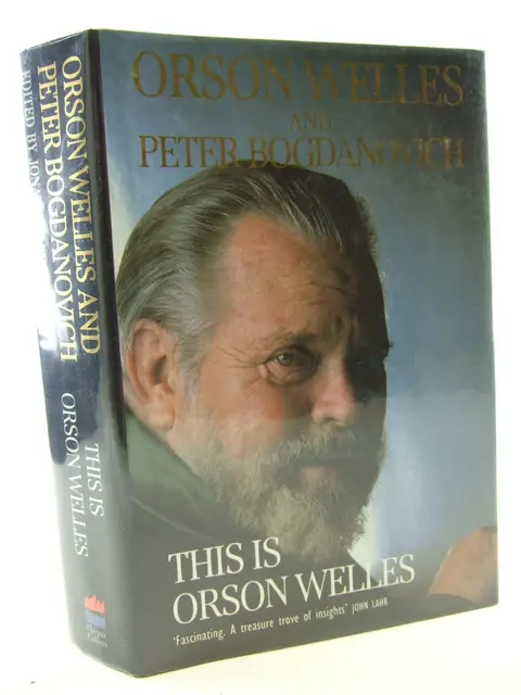 Cover of With Orson Welles