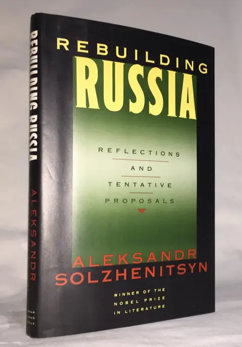 Cover of Rebuilding Russia
