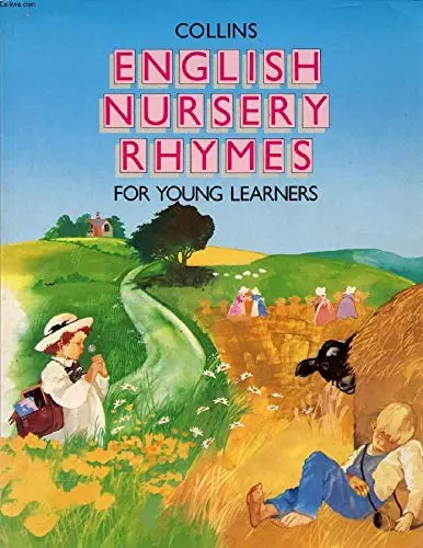 Cover of Collins English Nursery Rhymes for Young Learners