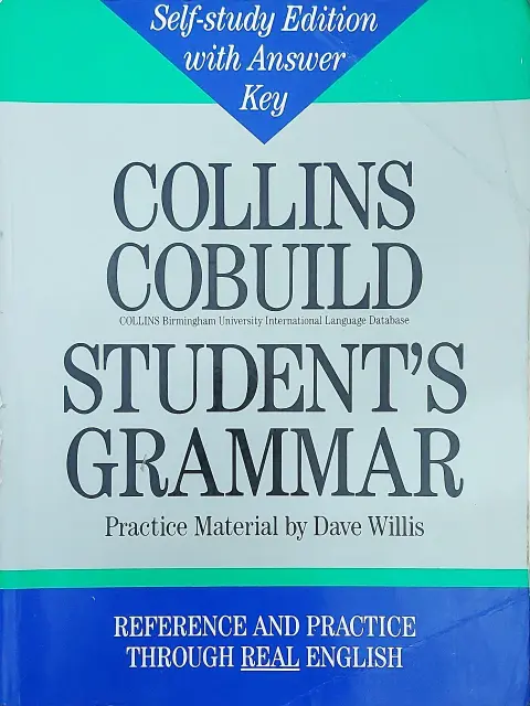 Cover of Student’s Grammar