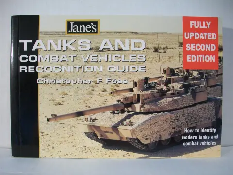 Cover of Tanks and Combat Vehicles Recognition Guide