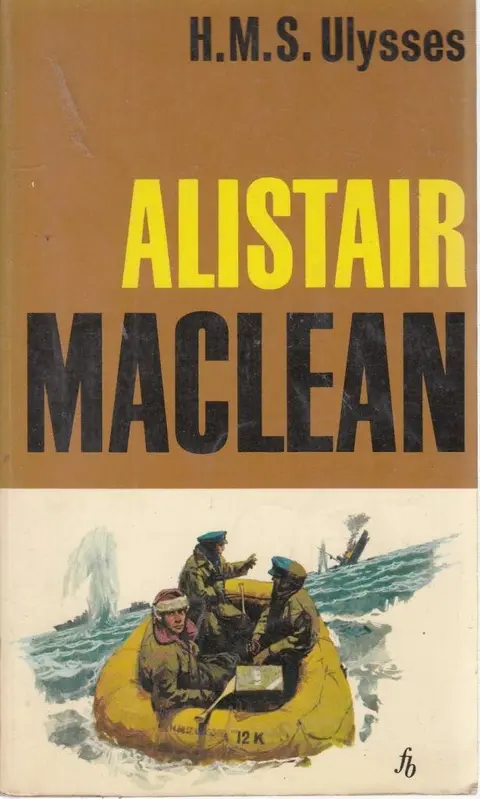 Cover of HMS "Ulysses"
