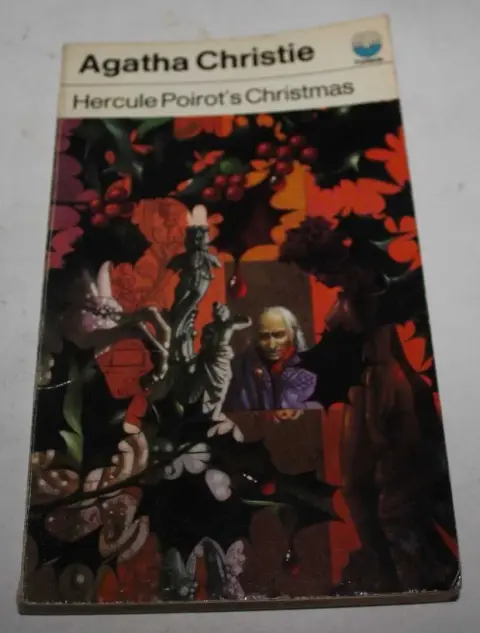 Cover of Hercule Poirot's Christmas