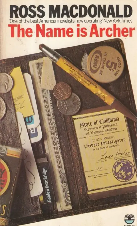 Cover of Name is Archer