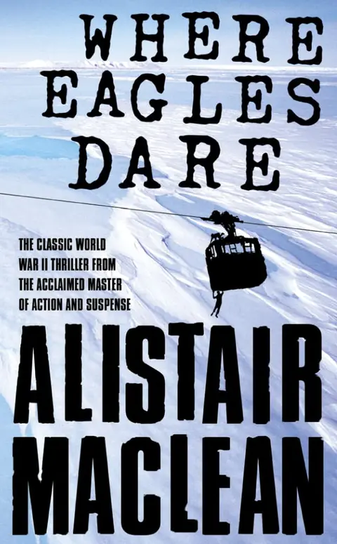 Cover of Where Eagles Dare
