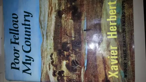Cover of Poor Fellow My Country