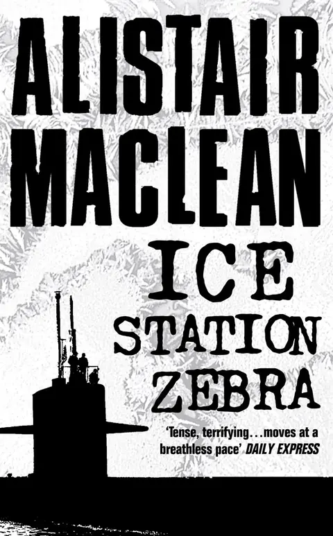 Cover of Ice Station Zebra