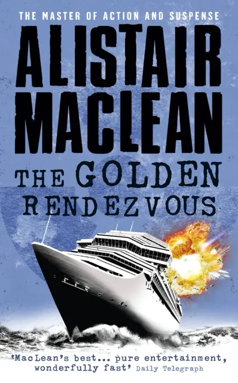 Cover of The Golden Rendezvous