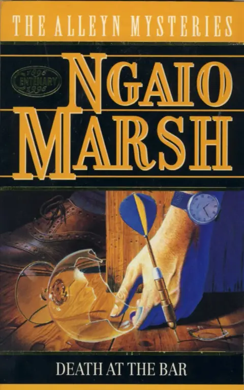 Cover of Death at the Bar