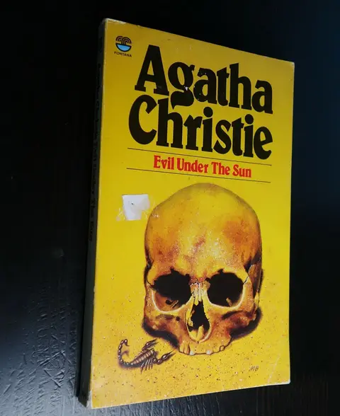 Cover of Evil Under the Sun